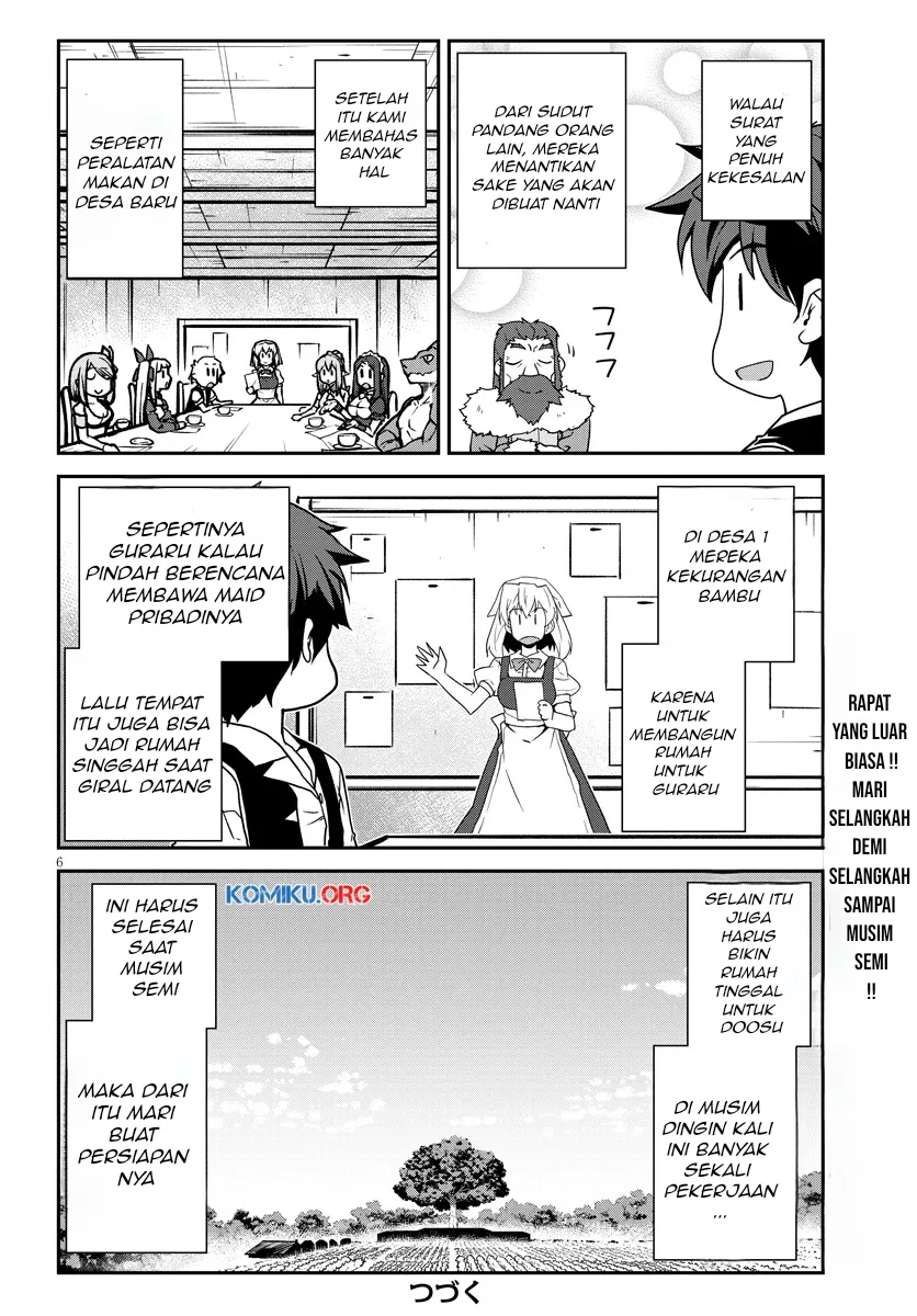 Isekai Nonbiri Nouka Chapter 291 Gambar 7