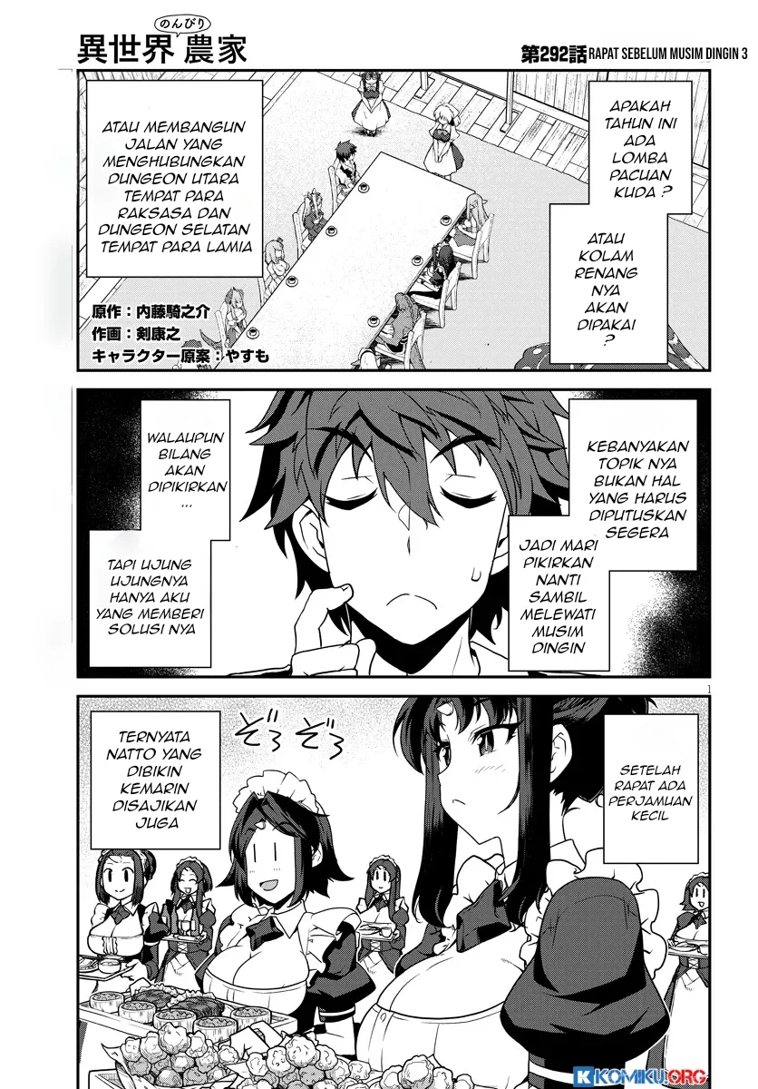 Baca  Isekai Nonbiri Nouka Chapter 292 Gambar 2