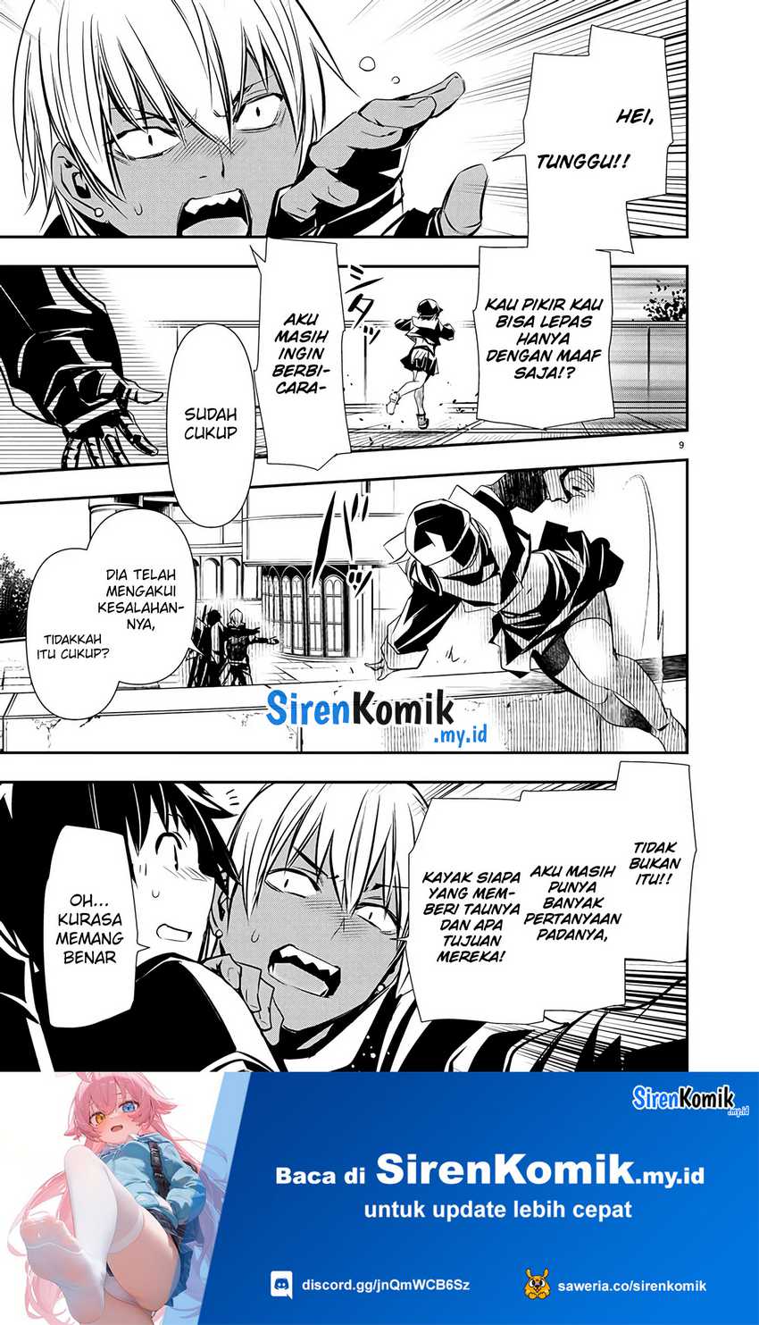 Isekai NTR Chapter 62 Gambar 10