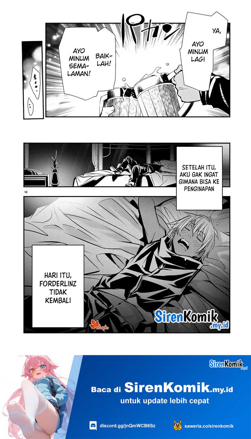 Isekai NTR Chapter 62 Gambar 19