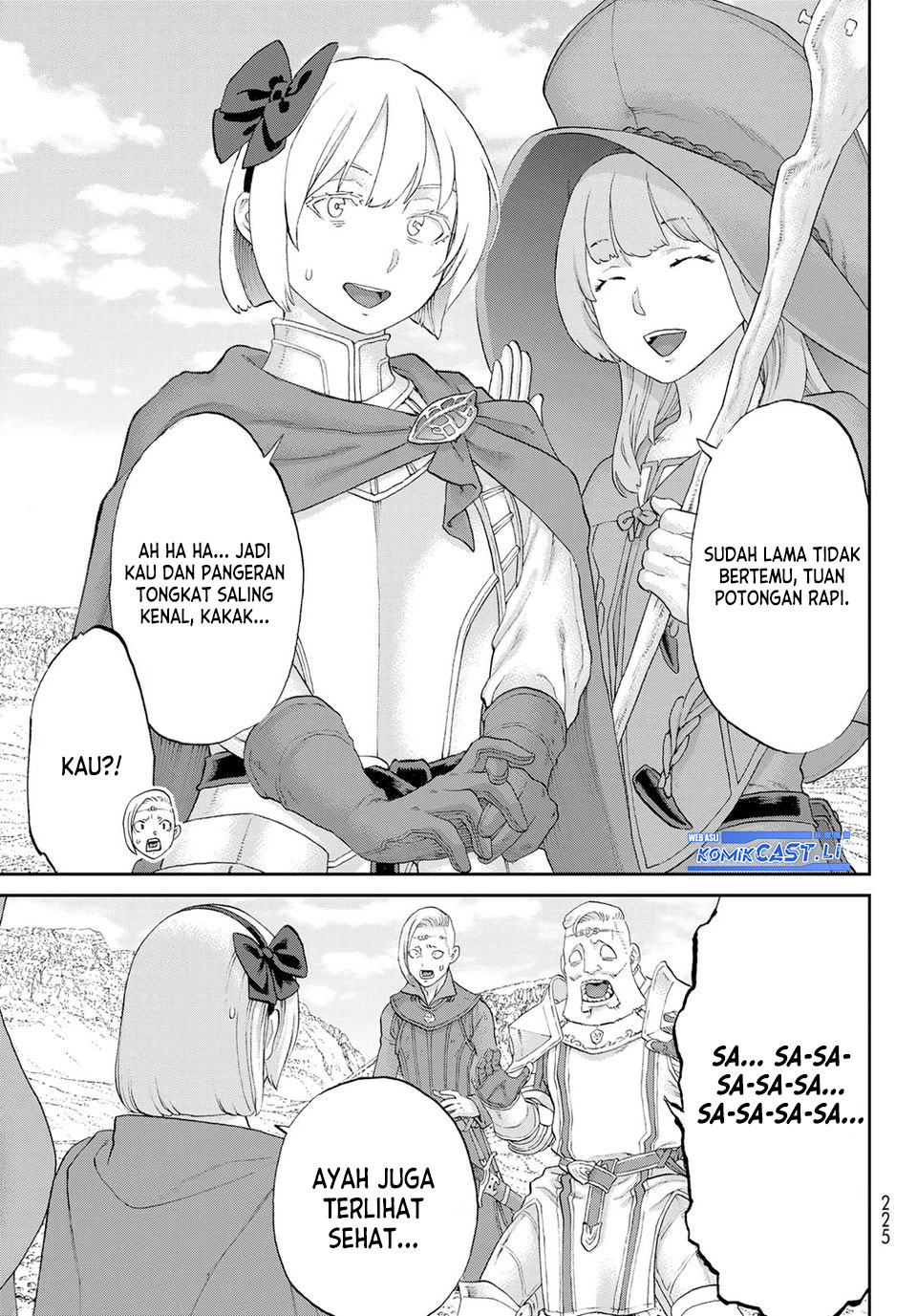 Isekai Putin Chapter 78 Gambar 13
