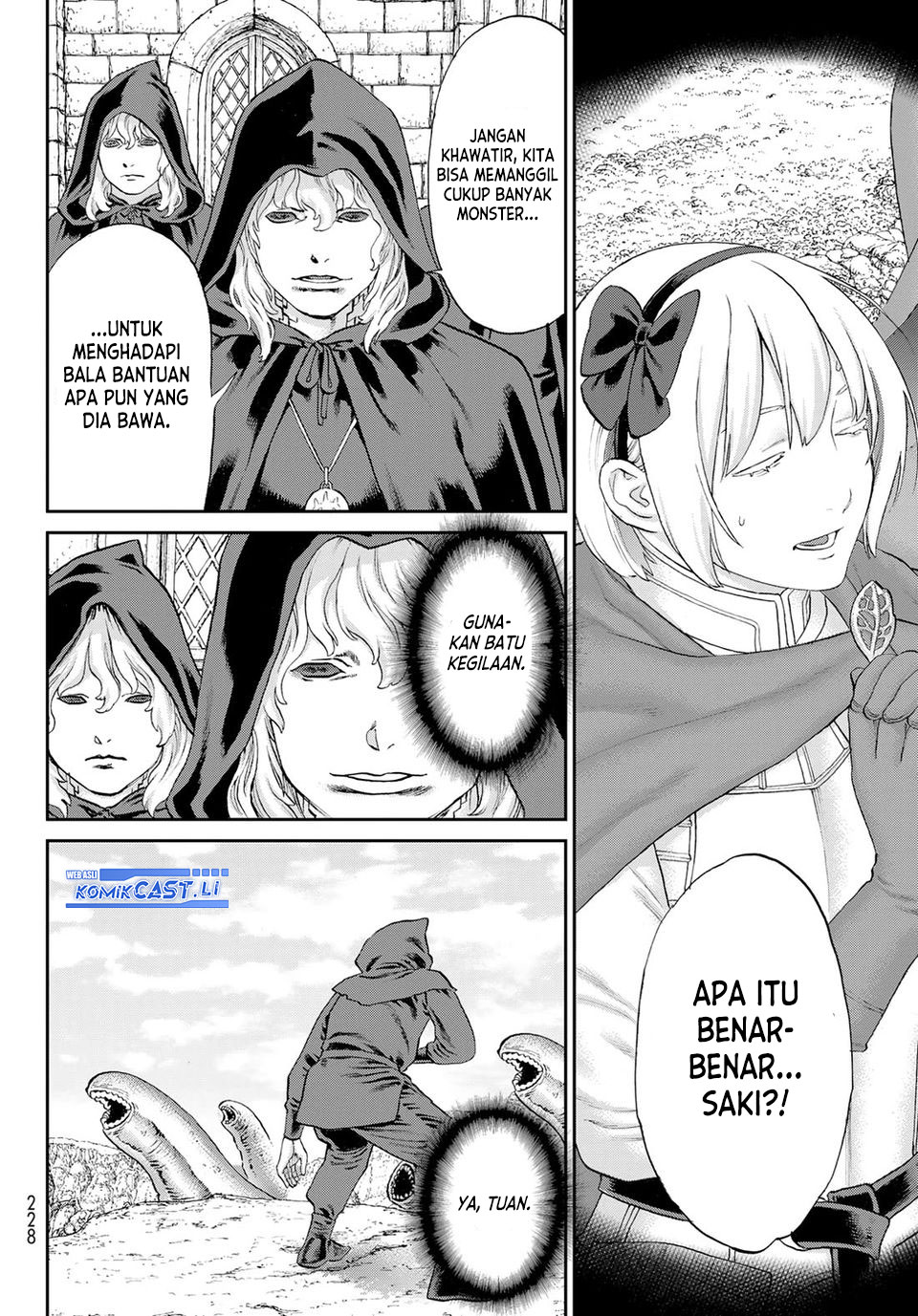 Isekai Putin Chapter 78 Gambar 16