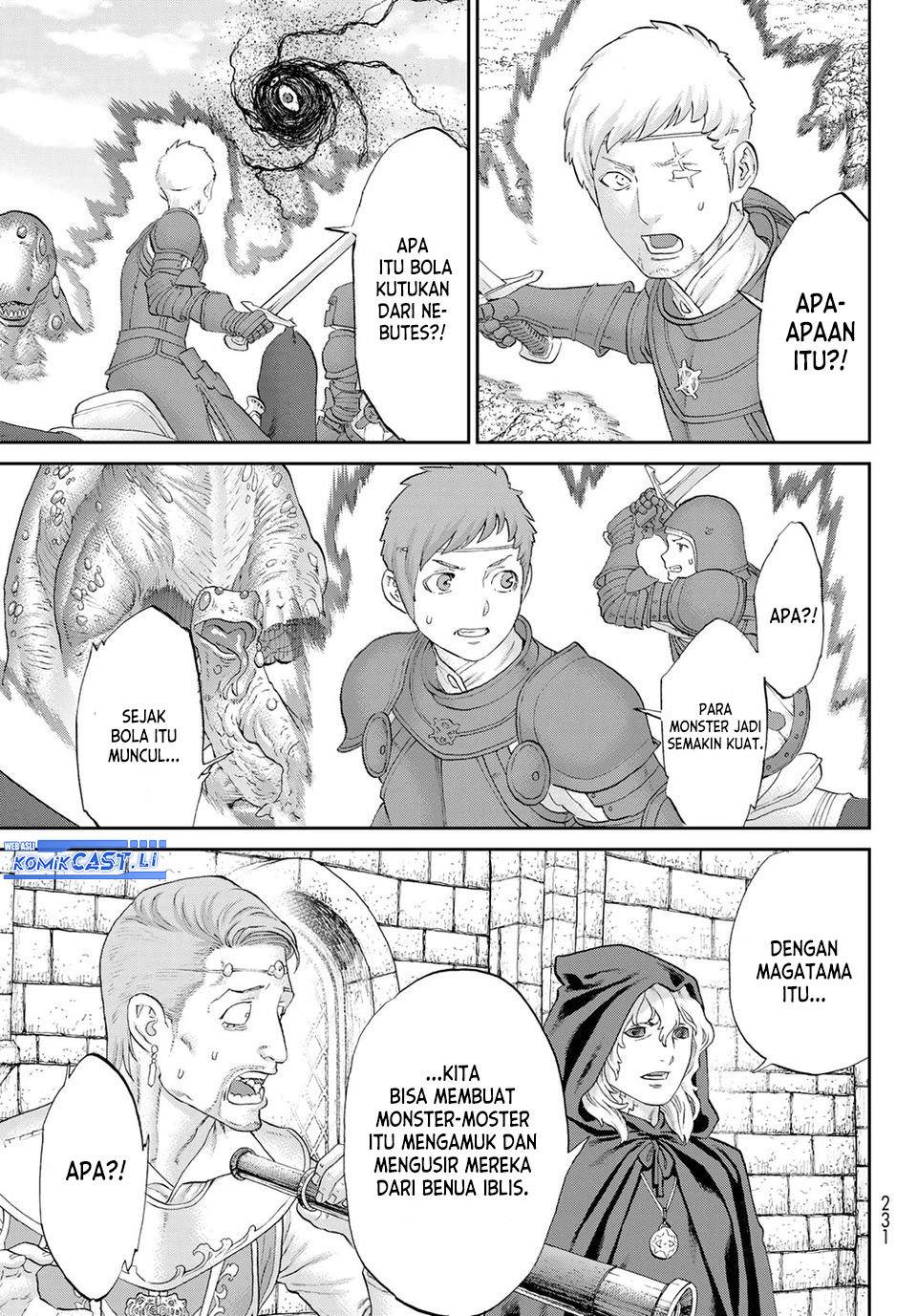 Isekai Putin Chapter 78 Gambar 19