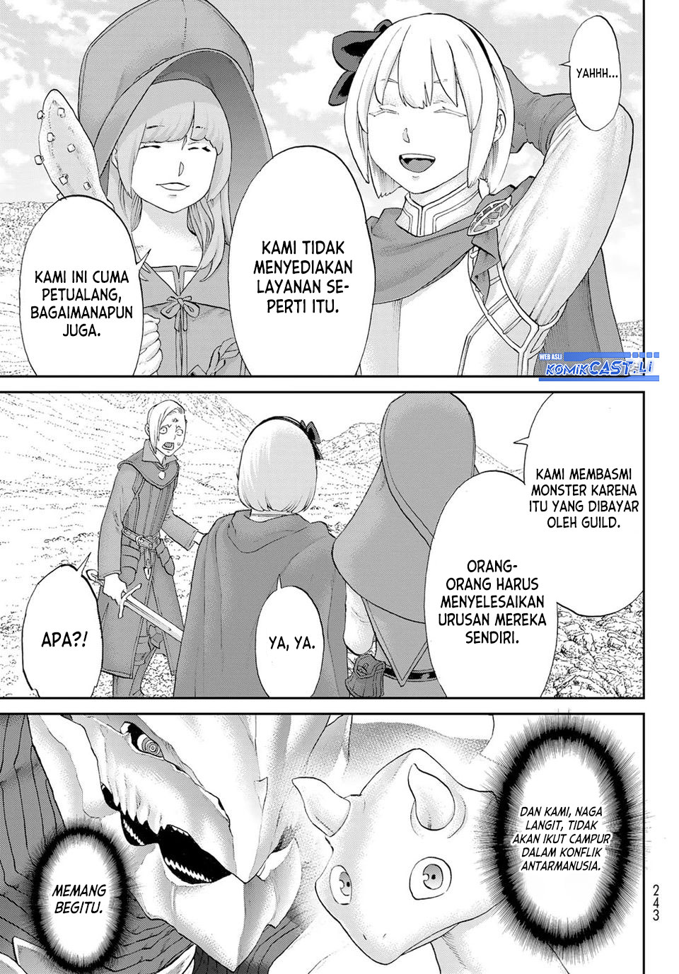 Isekai Putin Chapter 78 Gambar 31