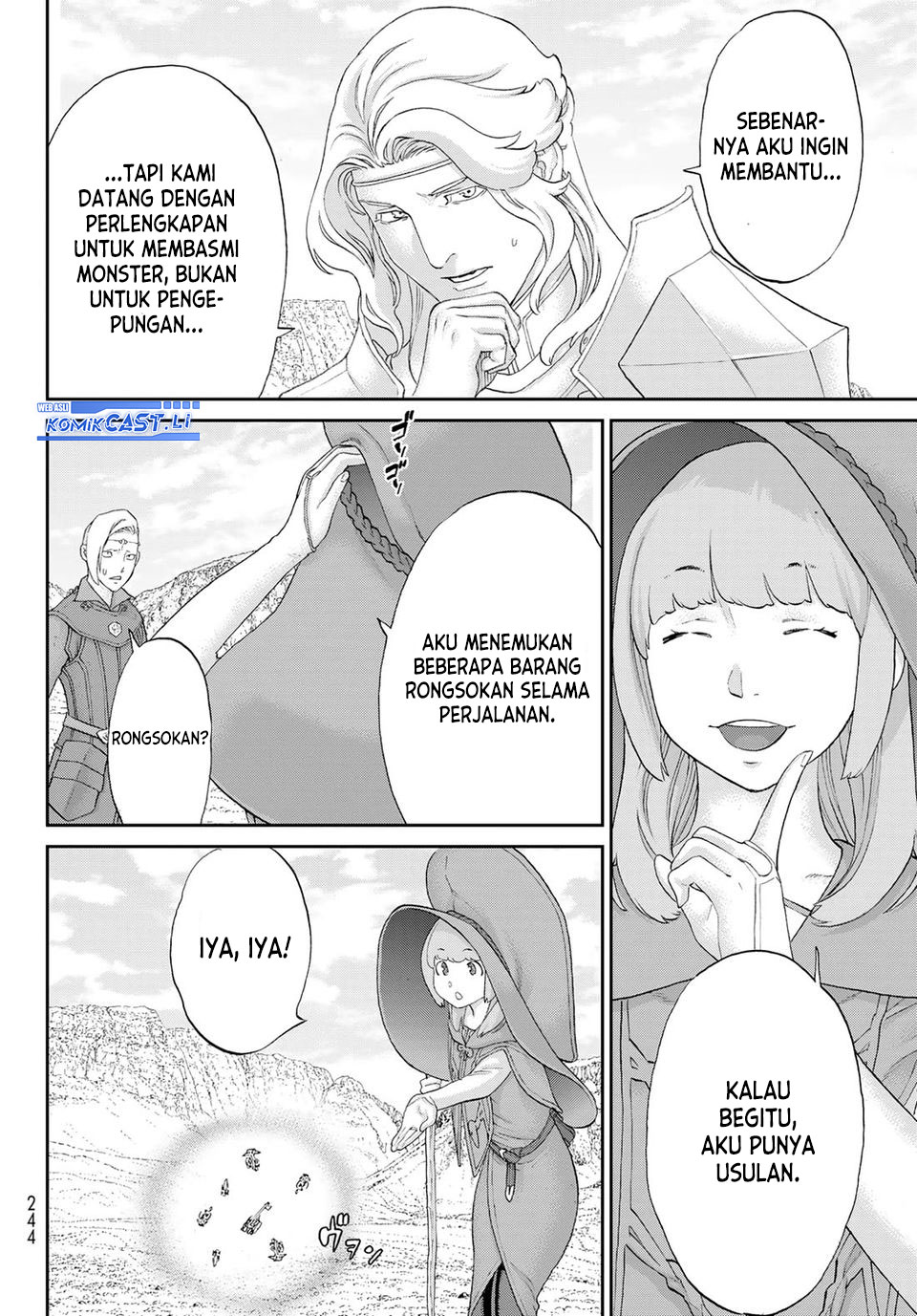 Isekai Putin Chapter 78 Gambar 32