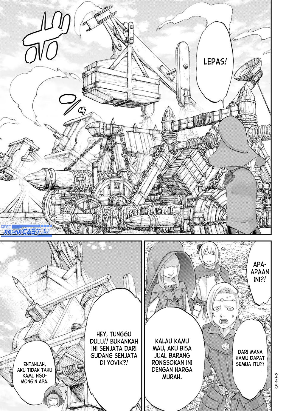 Isekai Putin Chapter 78 Gambar 33