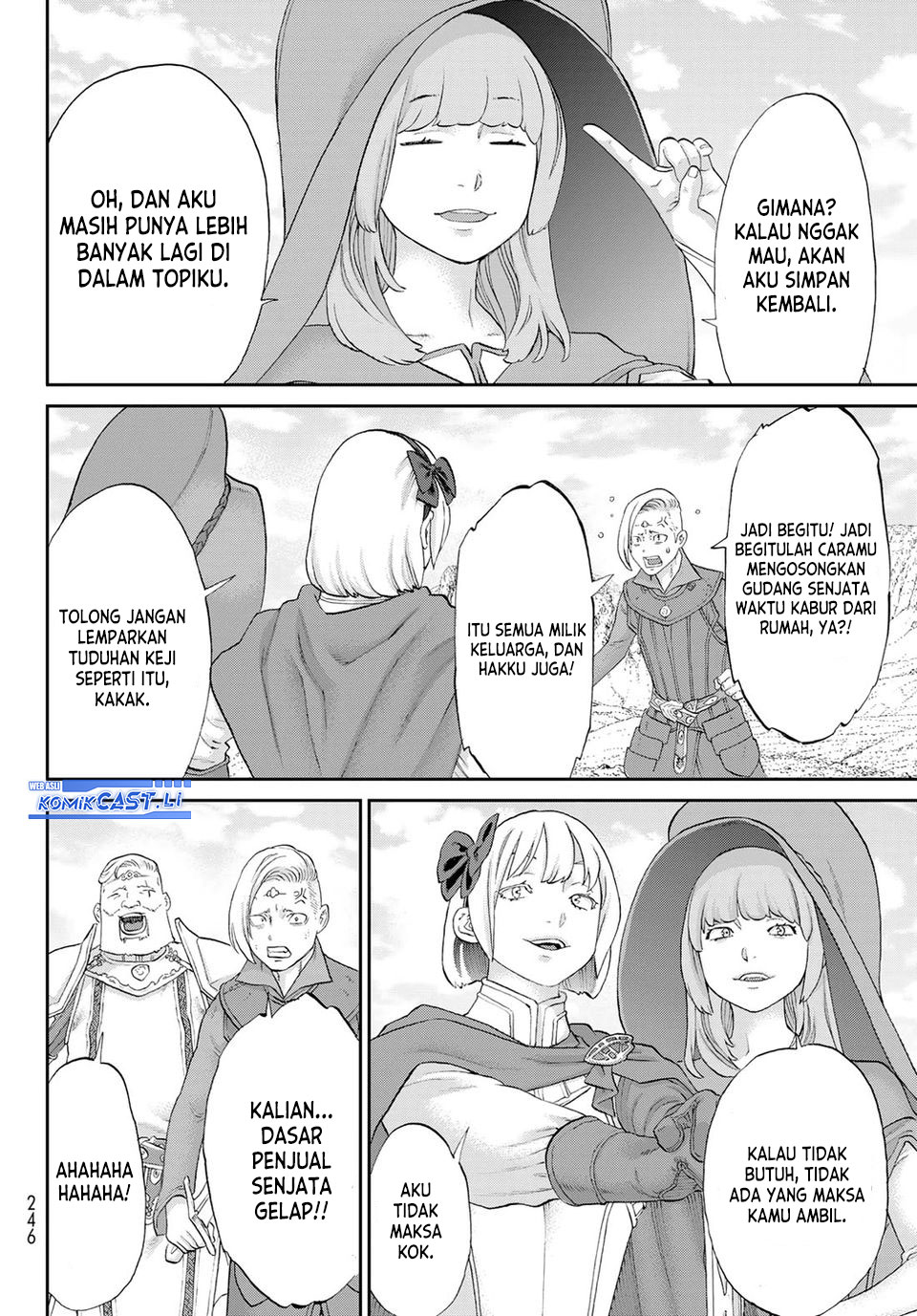 Isekai Putin Chapter 78 Gambar 34