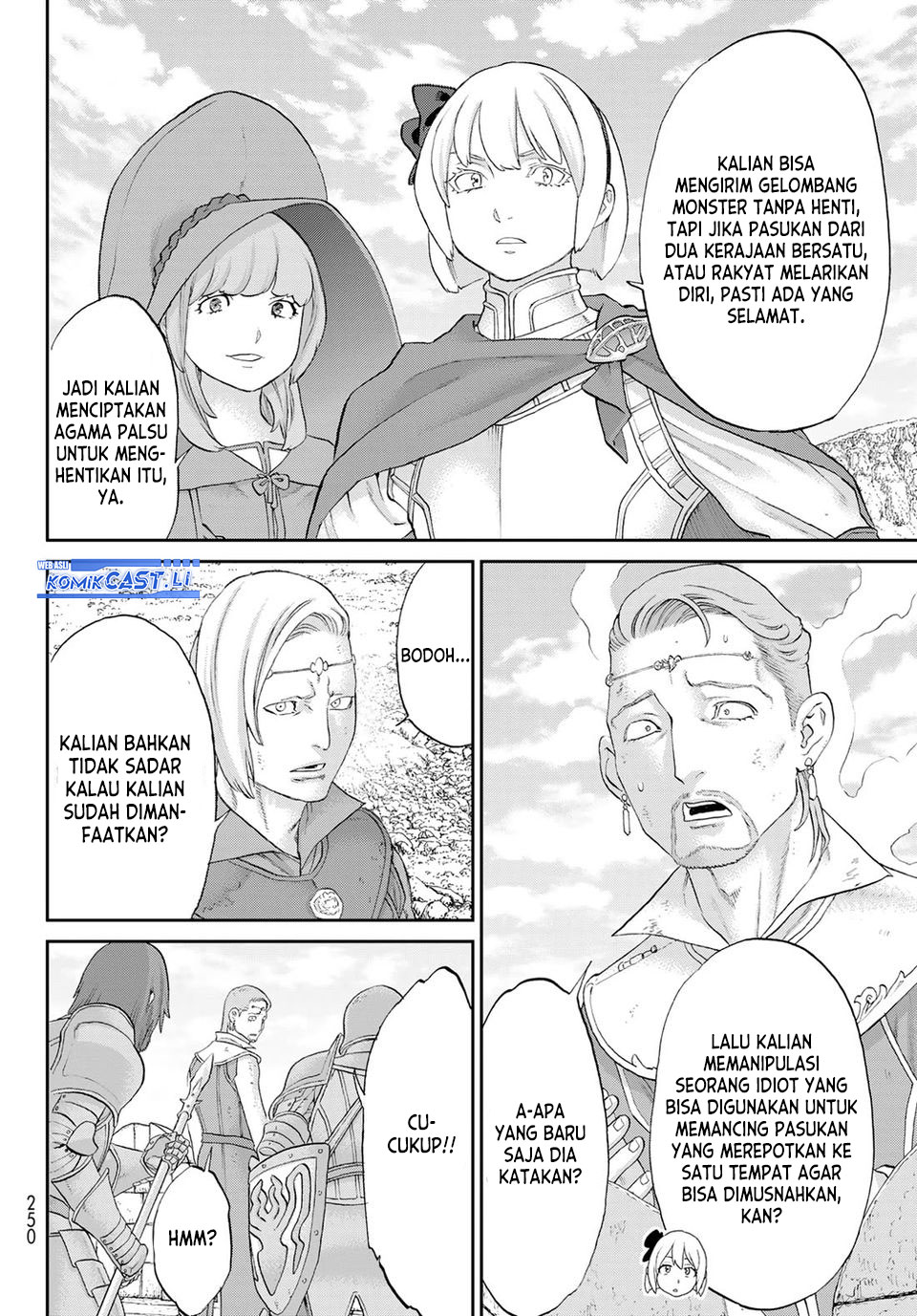 Isekai Putin Chapter 78 Gambar 38