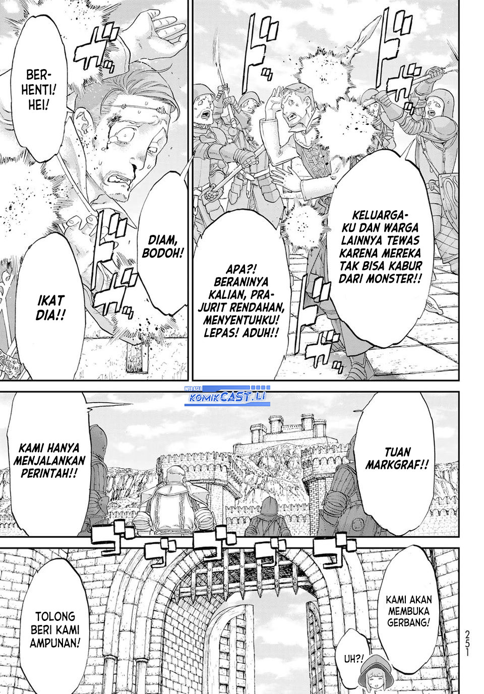 Isekai Putin Chapter 78 Gambar 39