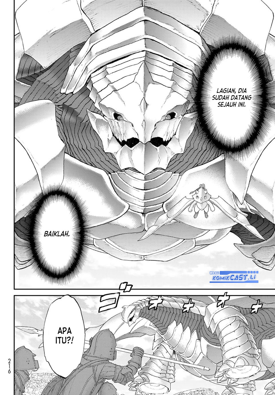 Isekai Putin Chapter 78 Gambar 4