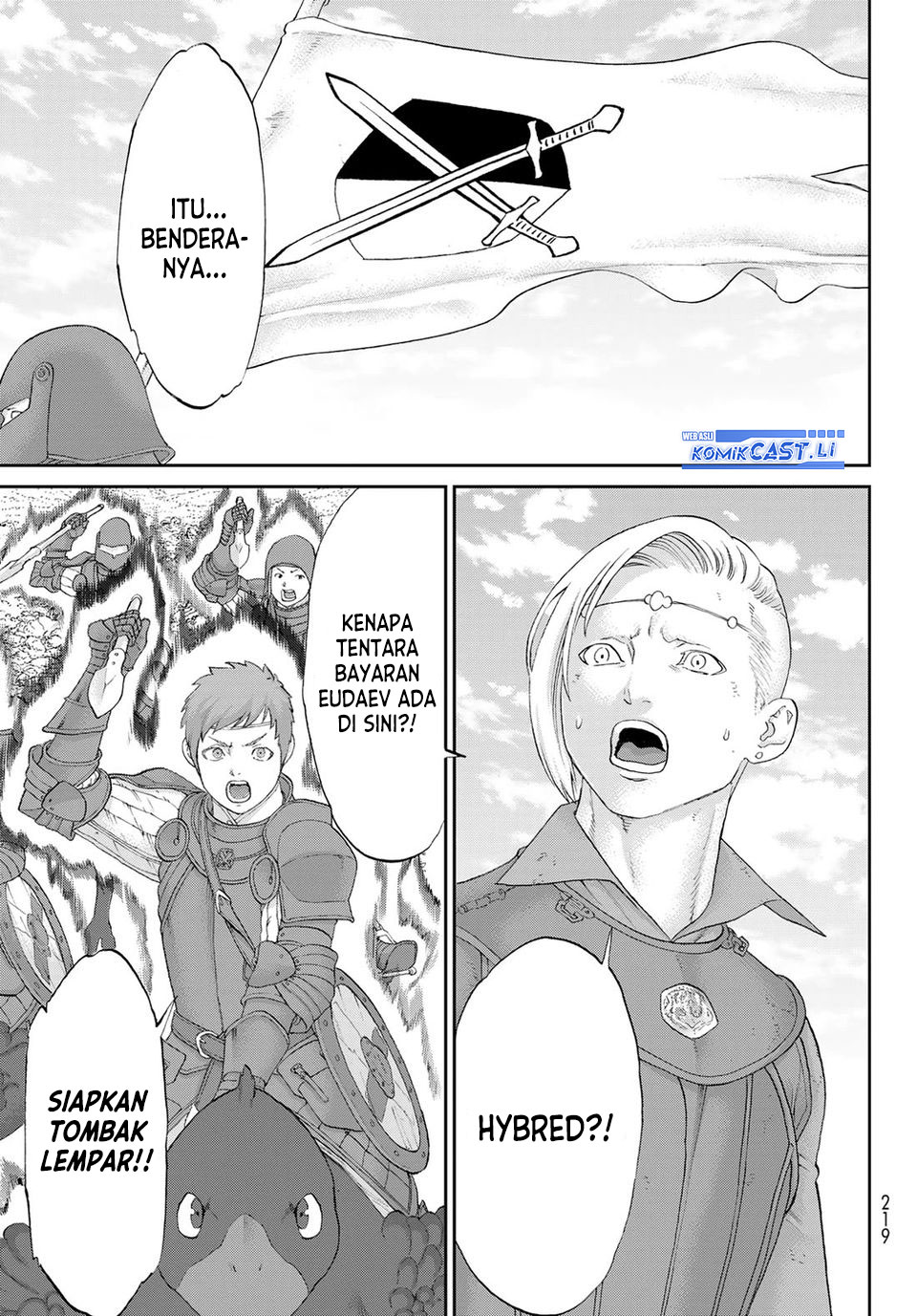 Isekai Putin Chapter 78 Gambar 7