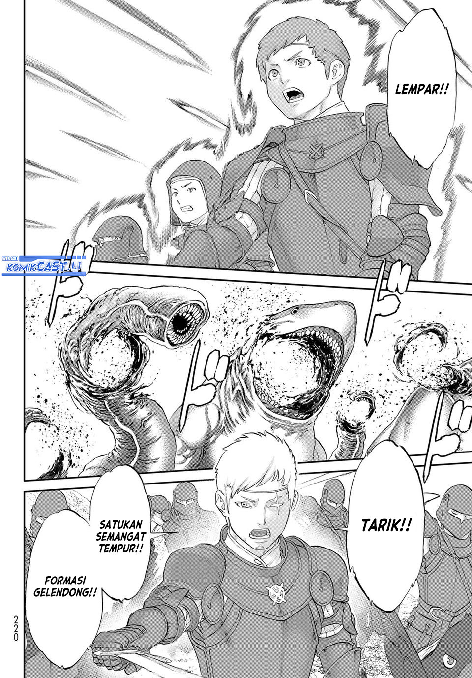 Isekai Putin Chapter 78 Gambar 8