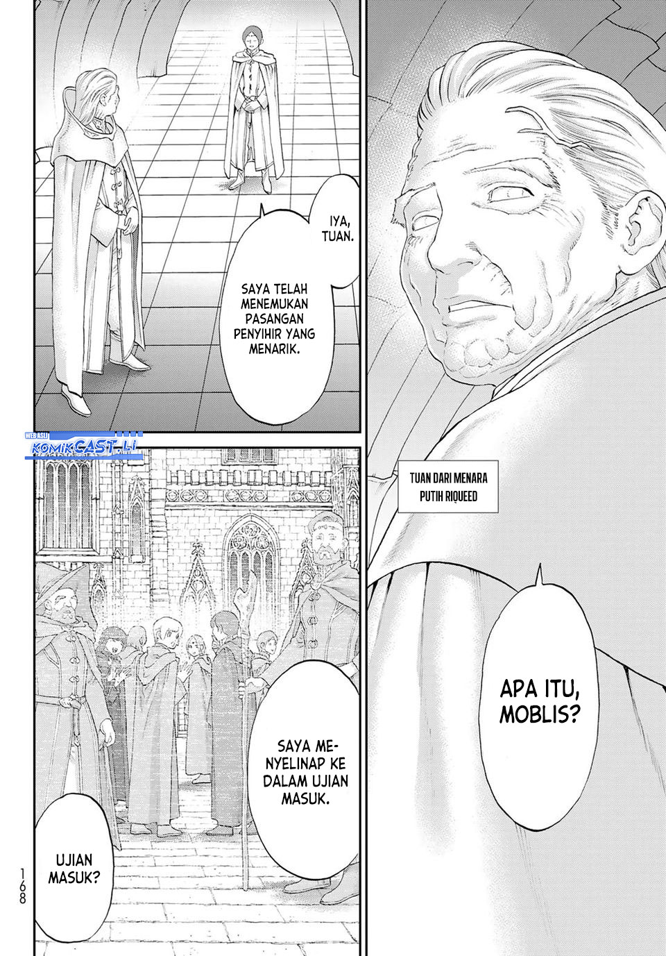 Isekai Putin Chapter 79 Gambar 14