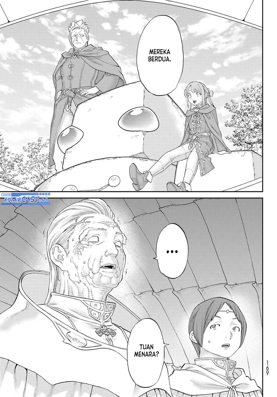Isekai Putin Chapter 79 Gambar 15