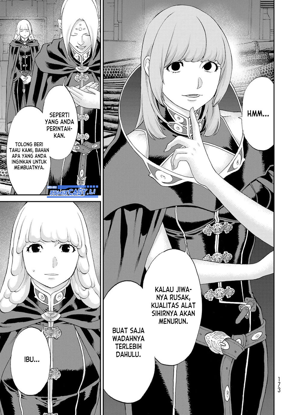 Isekai Putin Chapter 79 Gambar 19