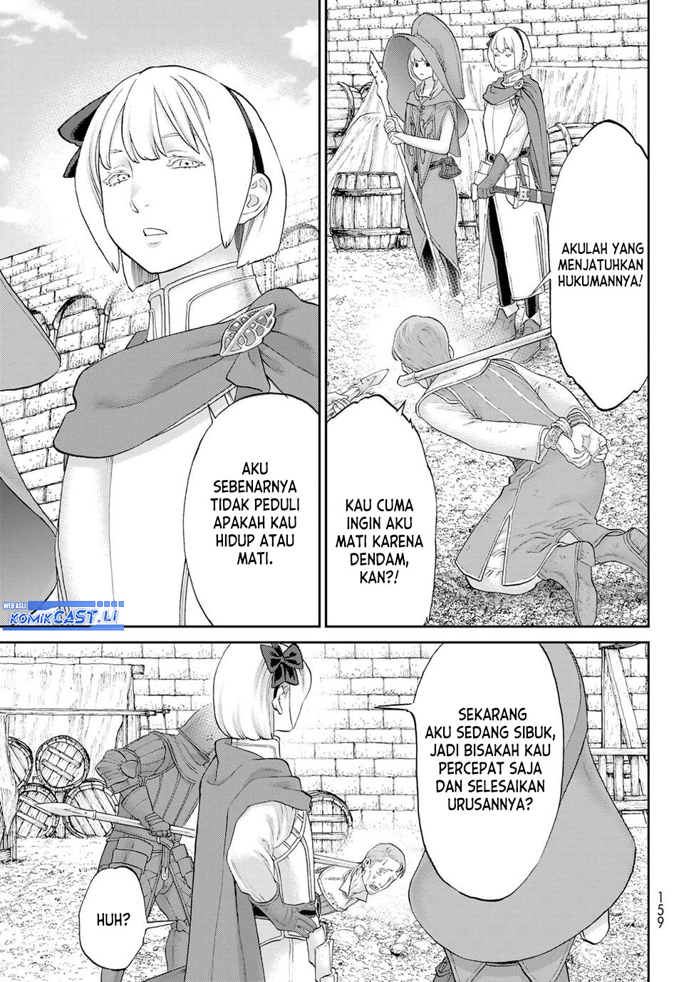 Isekai Putin Chapter 79 Gambar 5