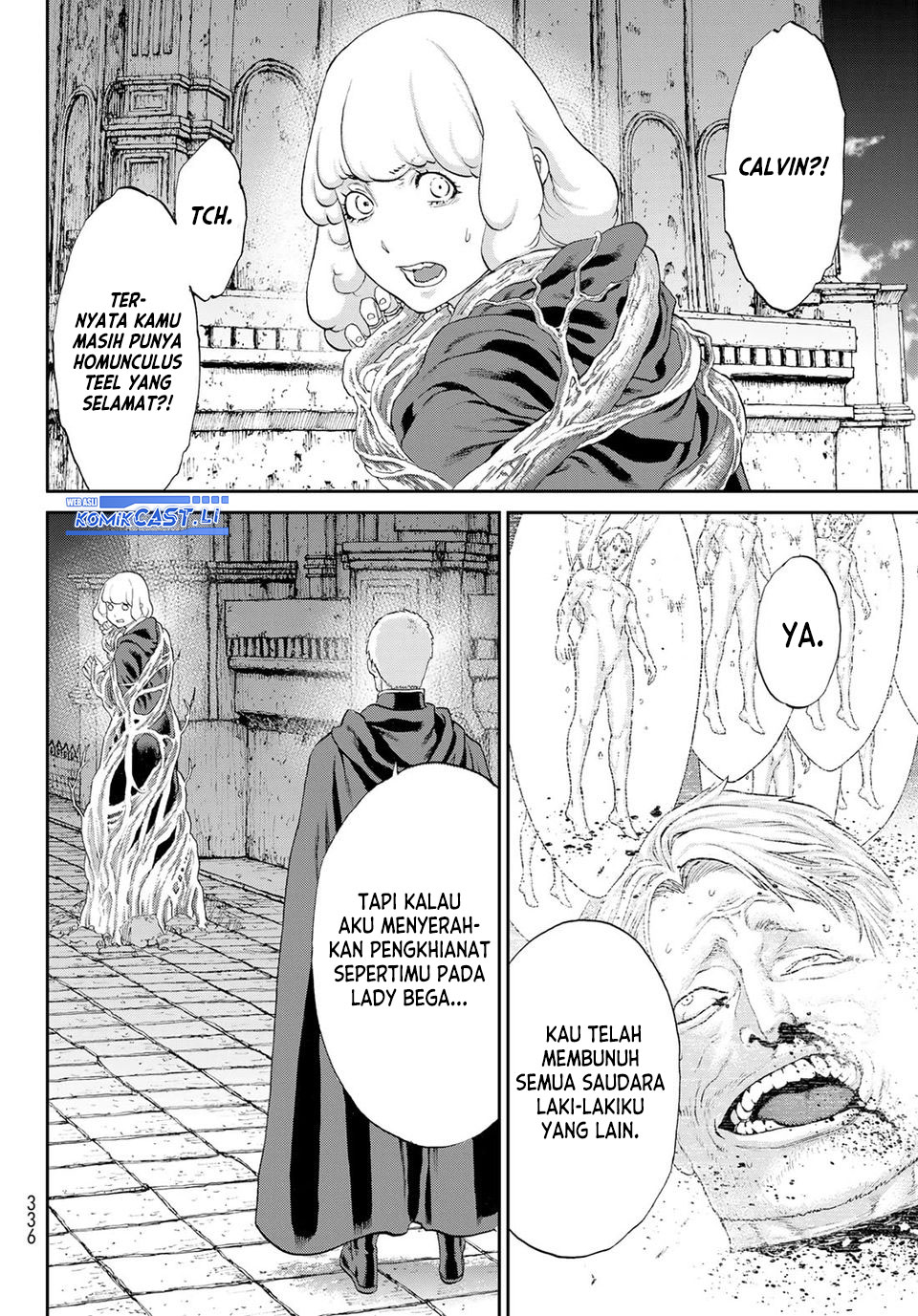 Isekai Putin Chapter 80 Gambar 10