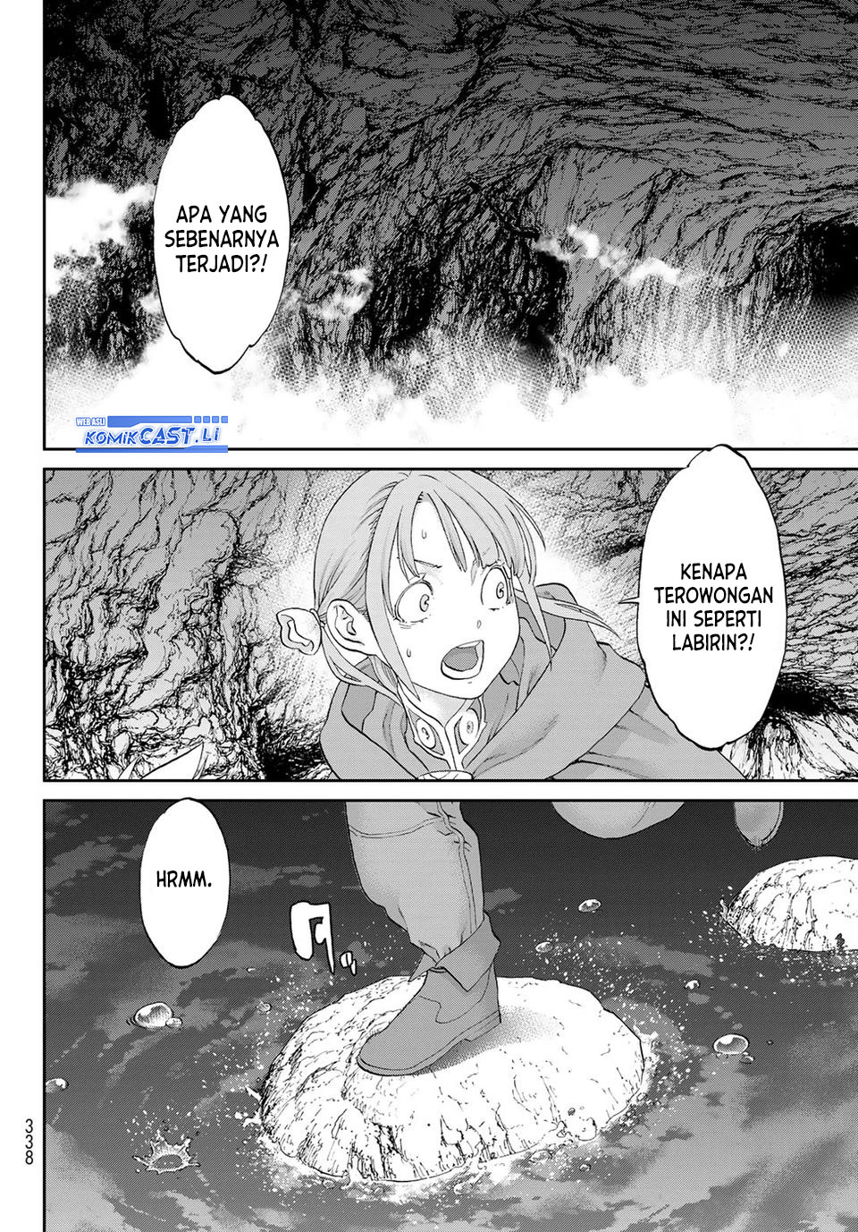 Isekai Putin Chapter 80 Gambar 12