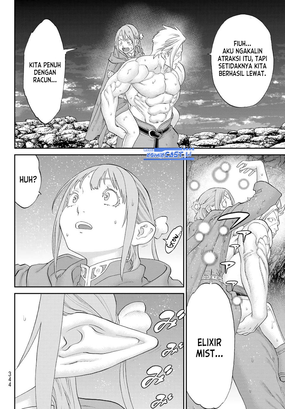 Isekai Putin Chapter 80 Gambar 18