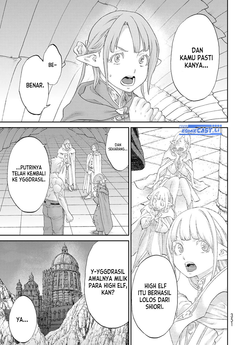 Isekai Putin Chapter 80 Gambar 25