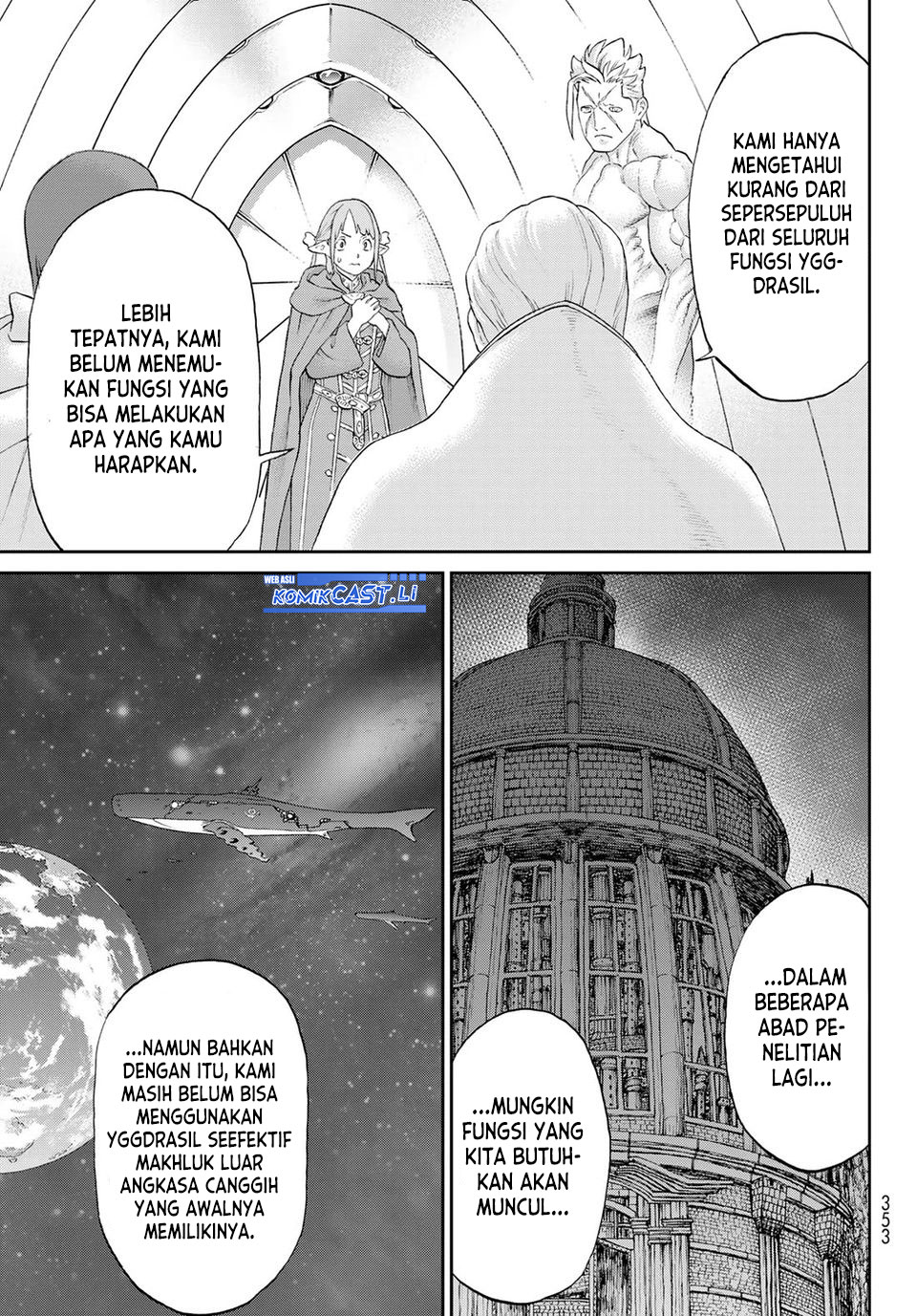 Isekai Putin Chapter 80 Gambar 27