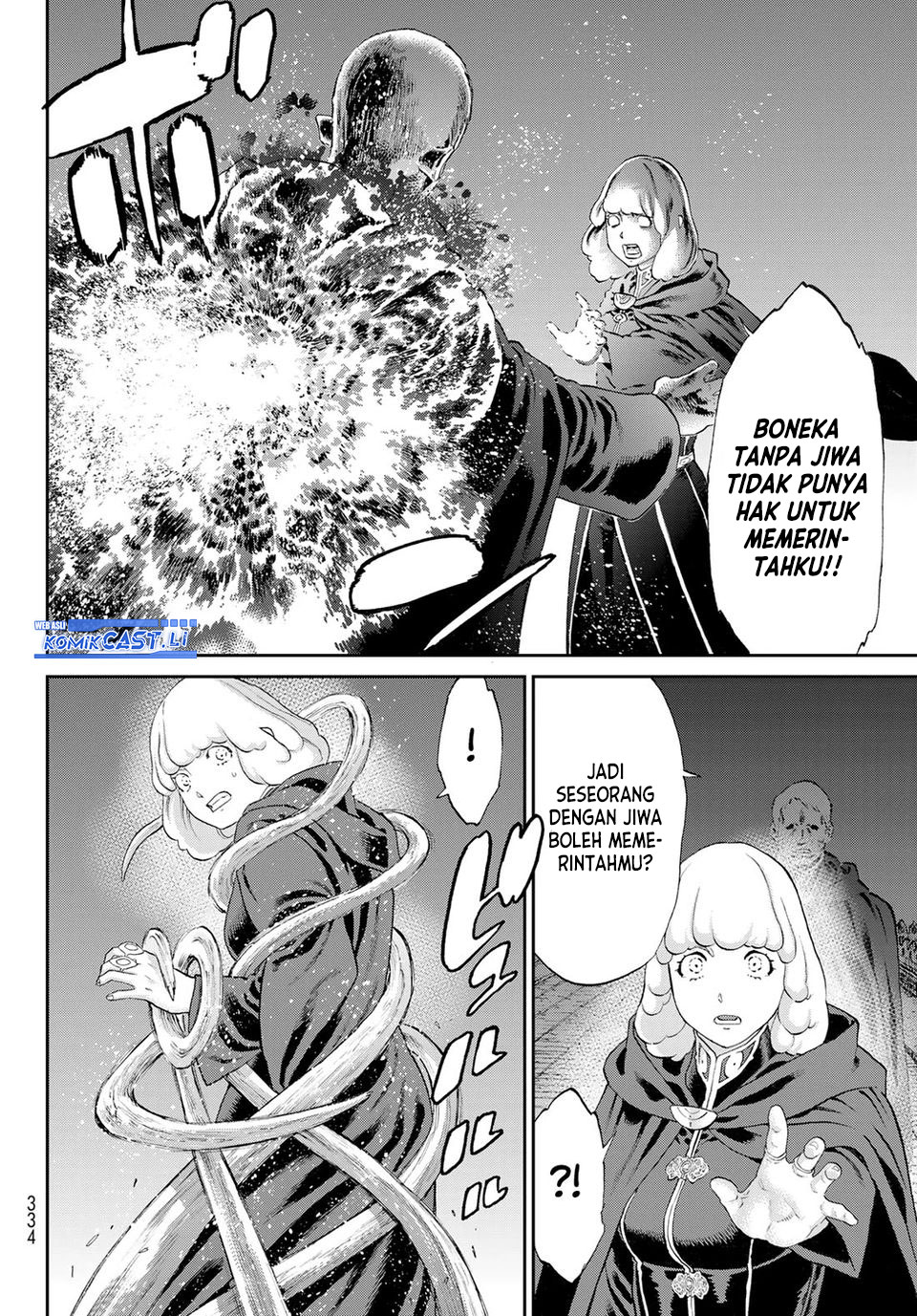 Isekai Putin Chapter 80 Gambar 8