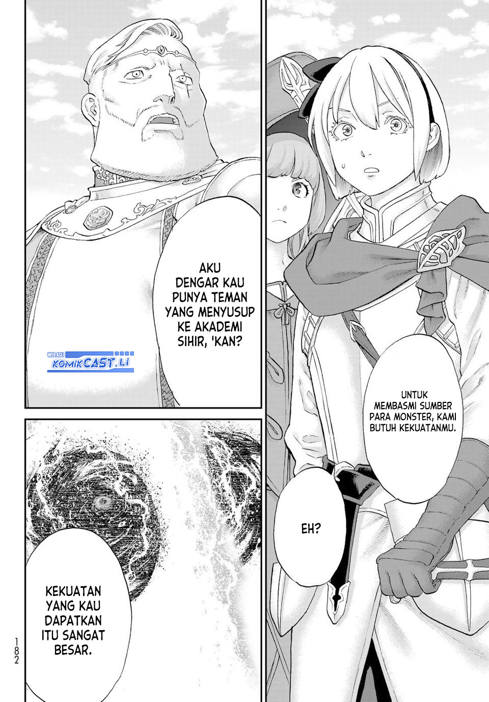 Isekai Putin Chapter 81 Gambar 12