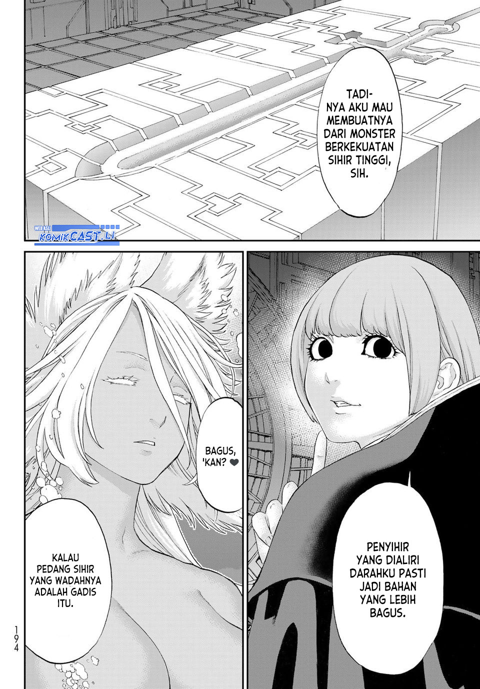 Isekai Putin Chapter 81 Gambar 24