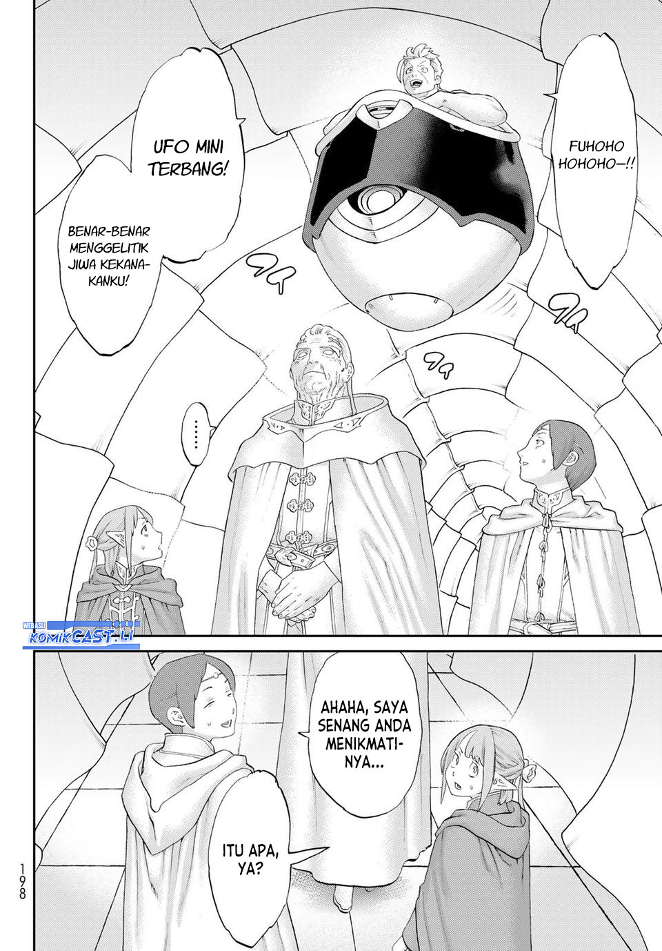 Isekai Putin Chapter 81 Gambar 28