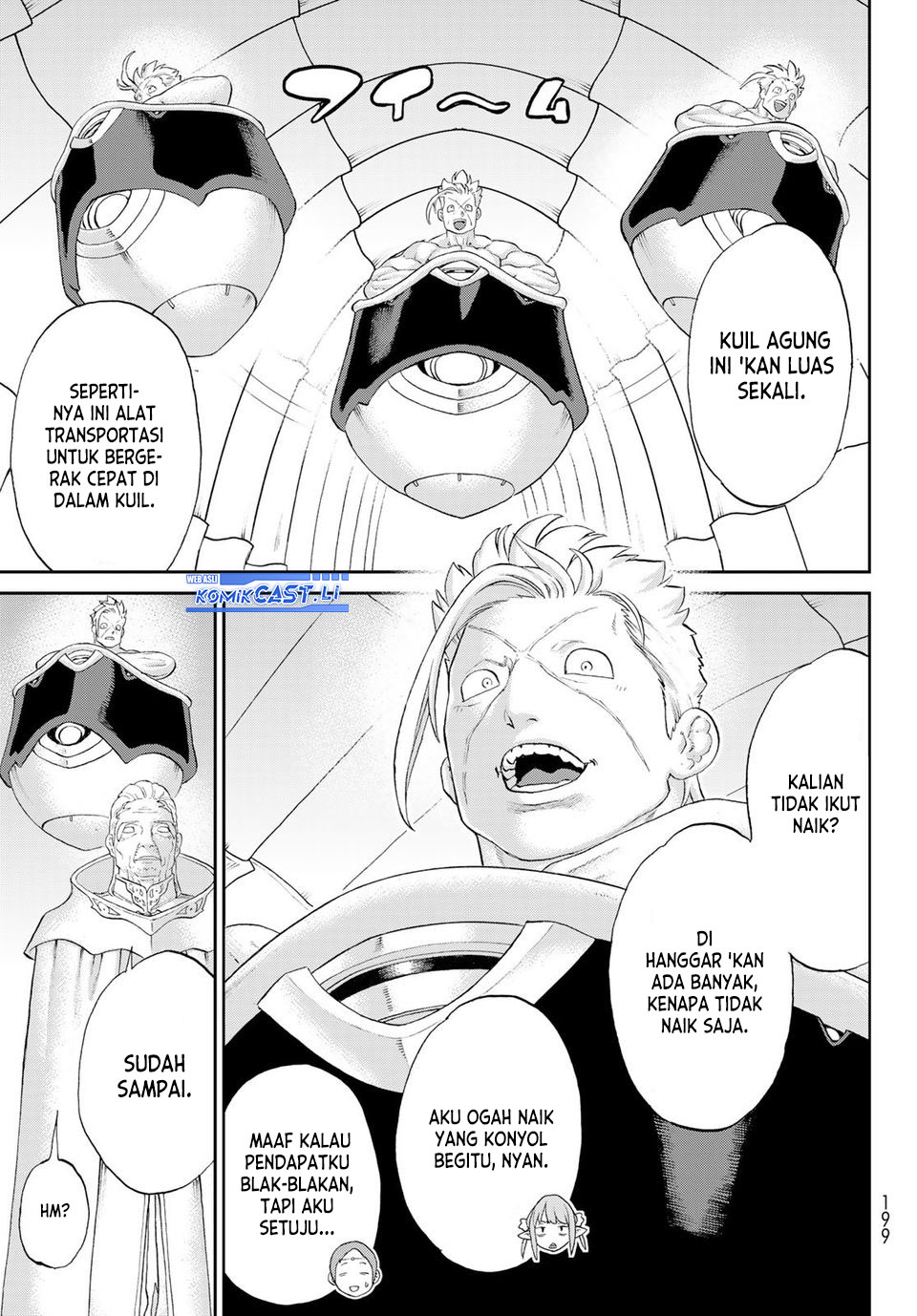 Isekai Putin Chapter 81 Gambar 29
