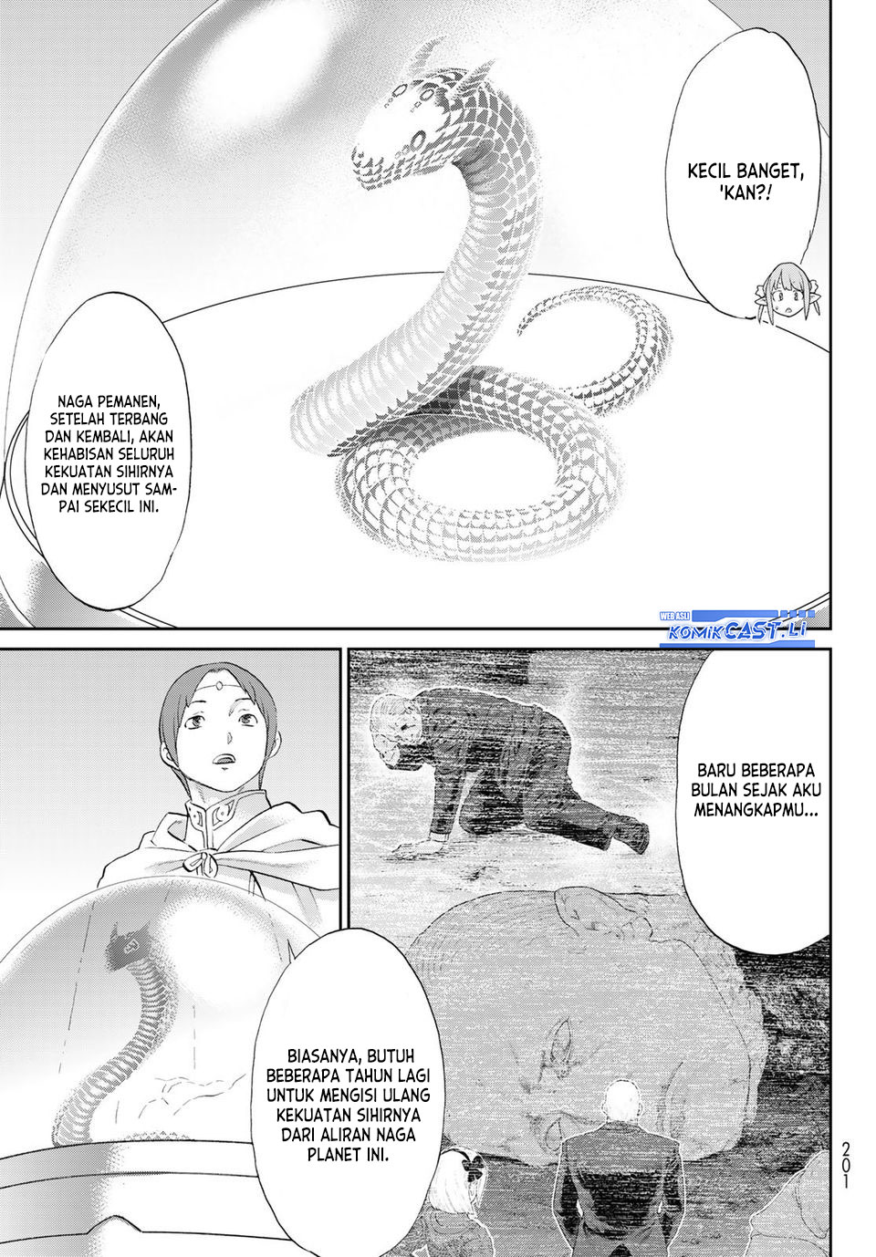 Isekai Putin Chapter 81 Gambar 31