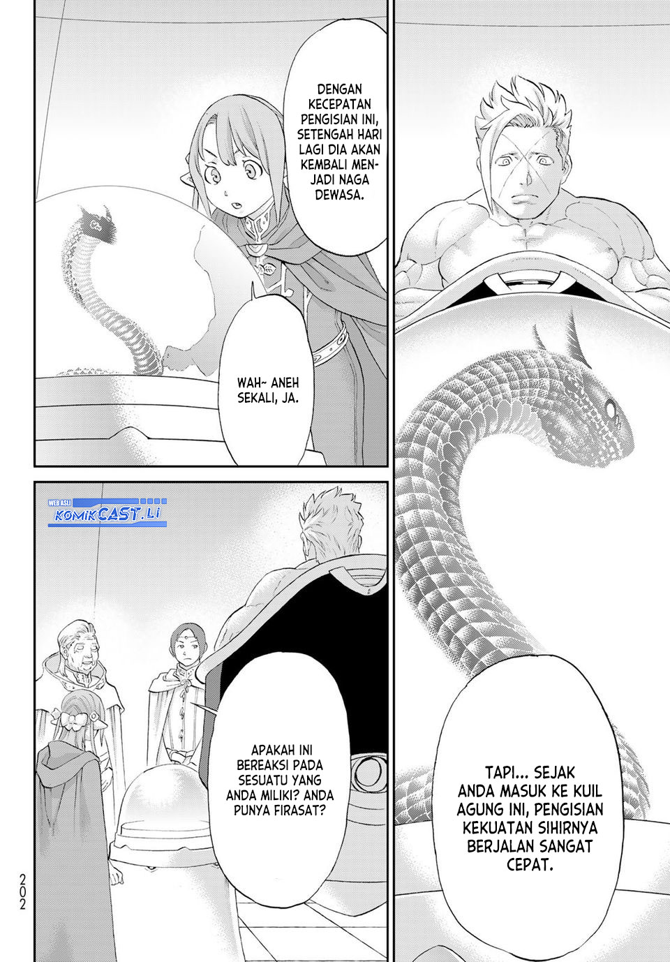Isekai Putin Chapter 81 Gambar 32