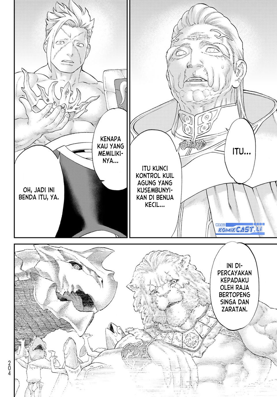 Isekai Putin Chapter 81 Gambar 34
