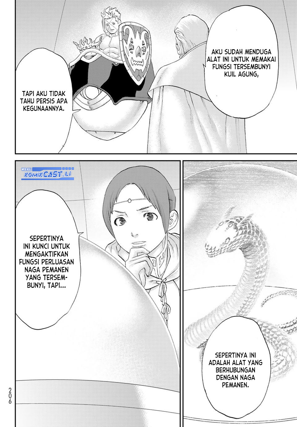 Isekai Putin Chapter 81 Gambar 36