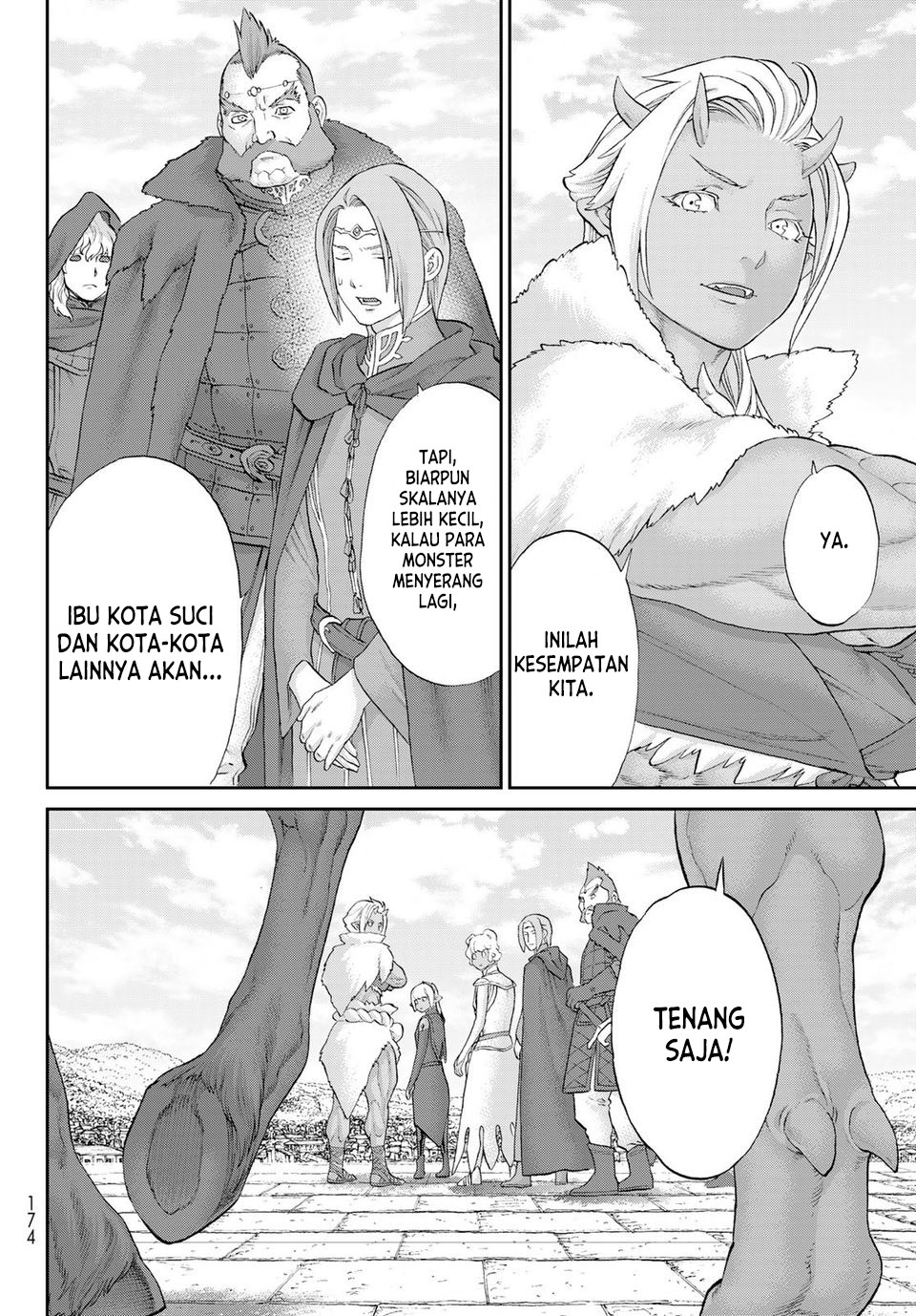 Isekai Putin Chapter 81 Gambar 4
