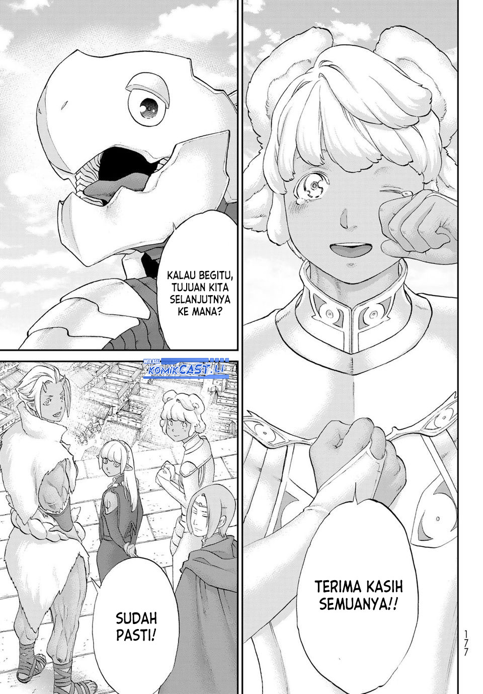 Isekai Putin Chapter 81 Gambar 7