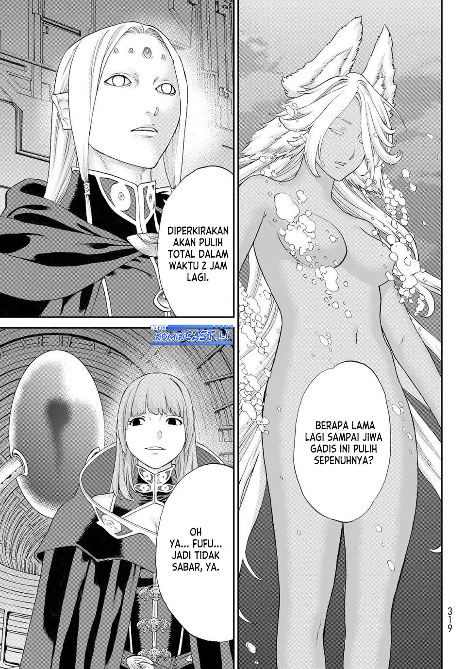 Isekai Putin Chapter 82 Gambar 11