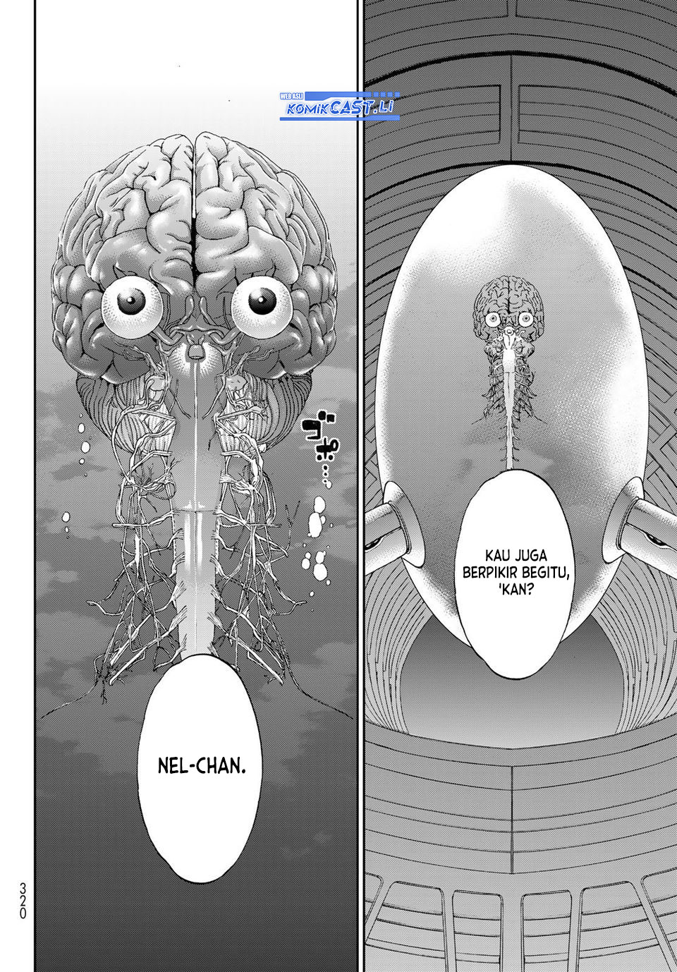 Isekai Putin Chapter 82 Gambar 12