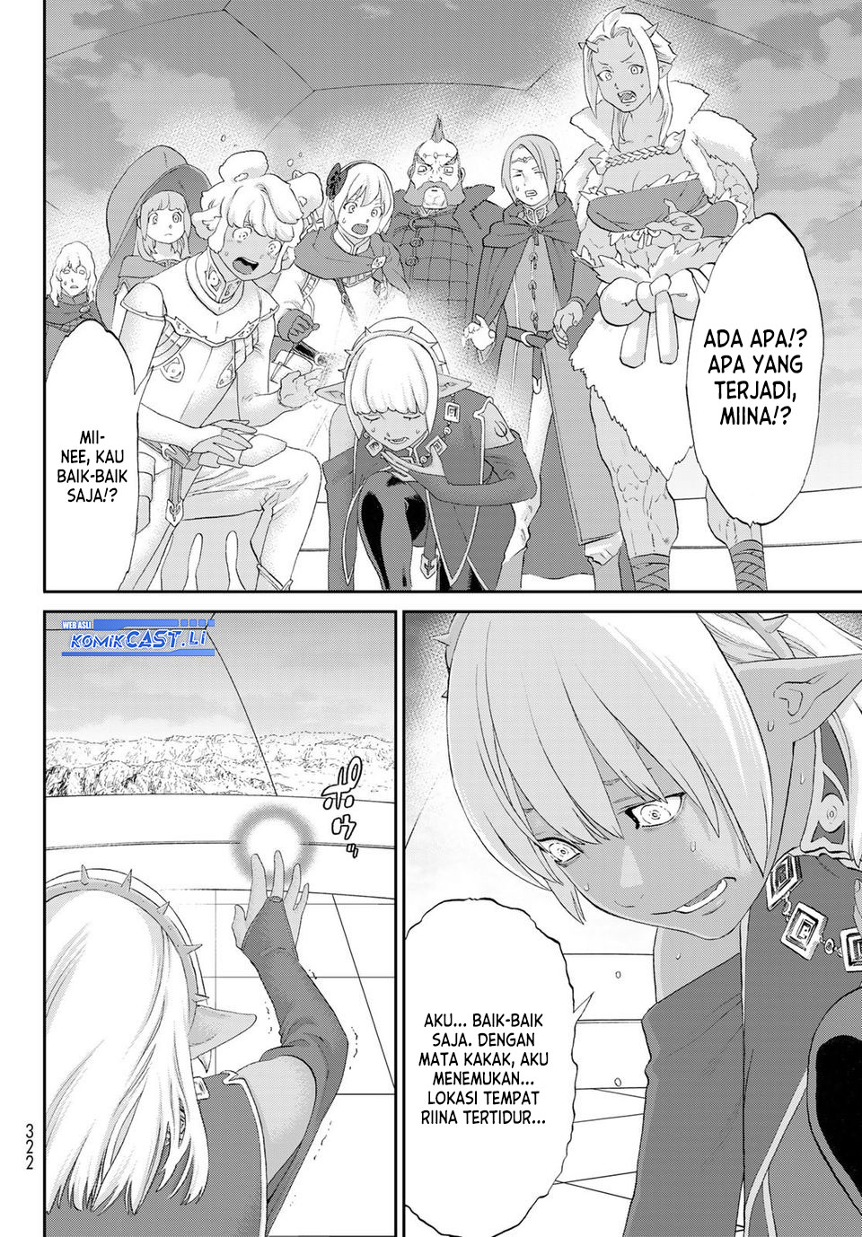 Isekai Putin Chapter 82 Gambar 14