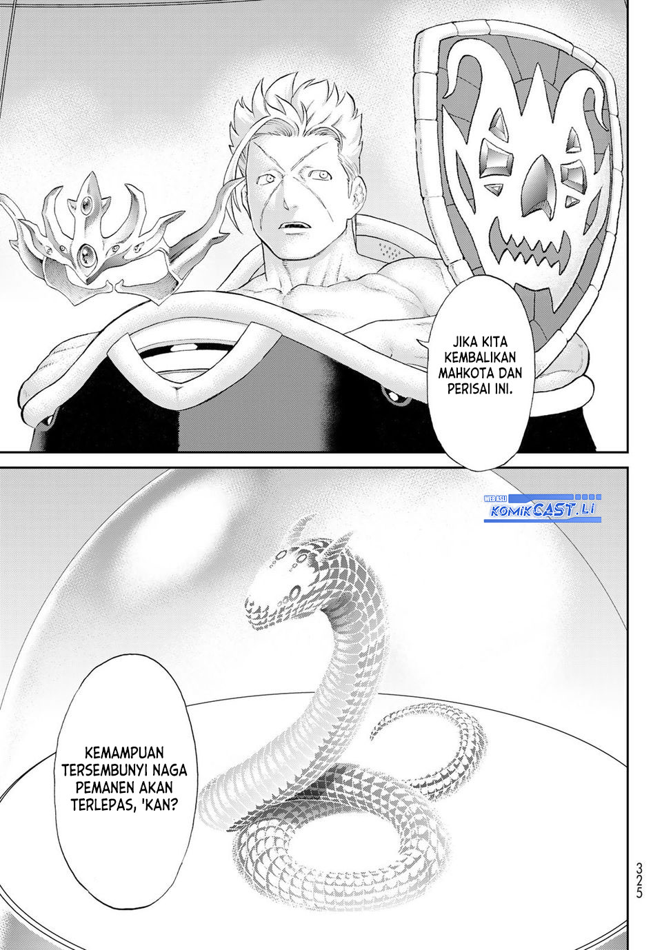 Isekai Putin Chapter 82 Gambar 17