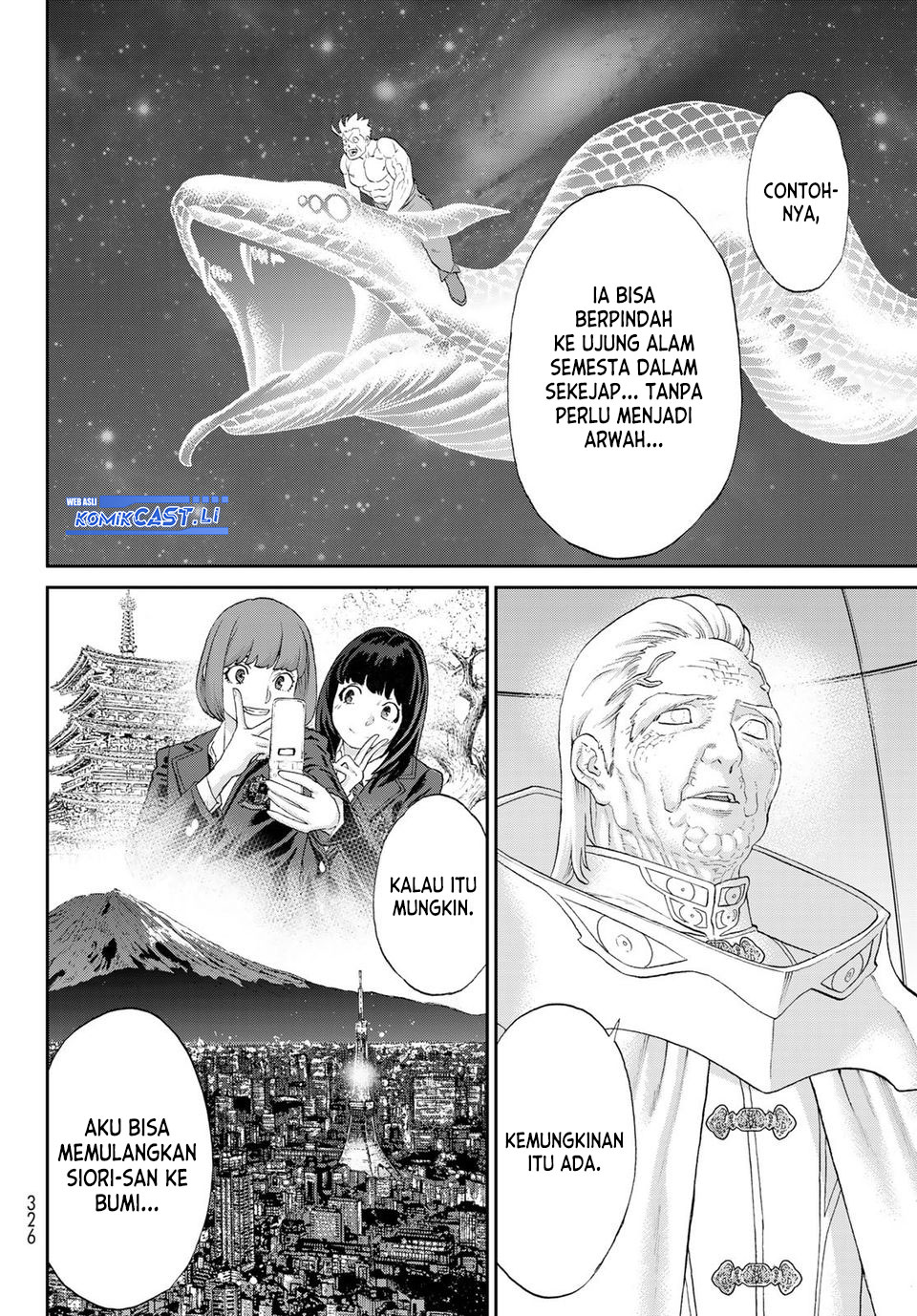 Isekai Putin Chapter 82 Gambar 18