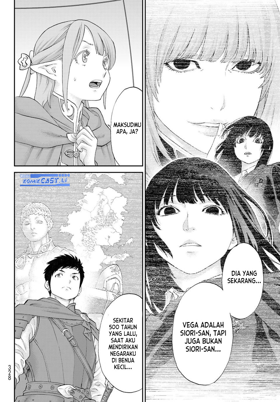 Isekai Putin Chapter 82 Gambar 20