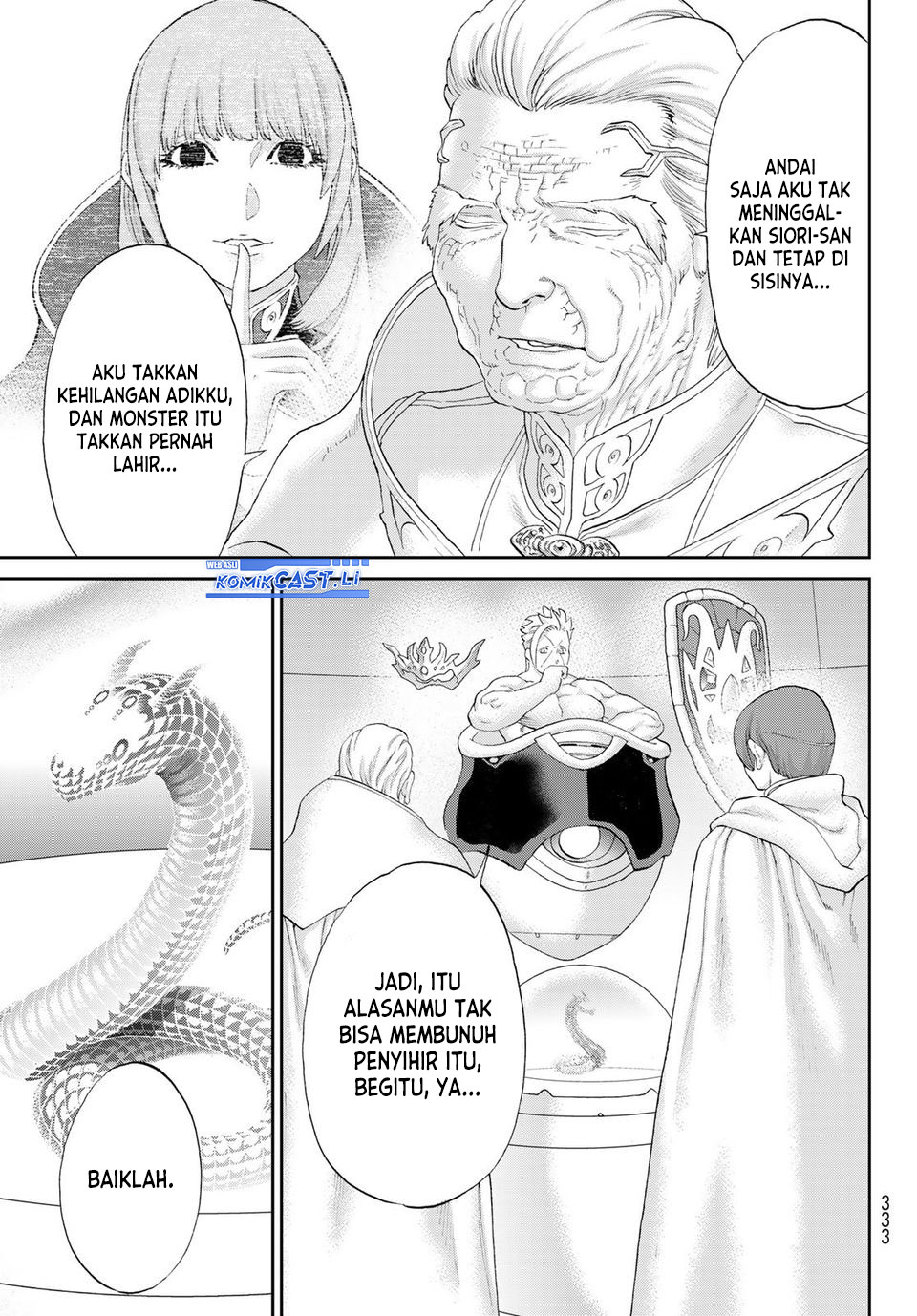 Isekai Putin Chapter 82 Gambar 25