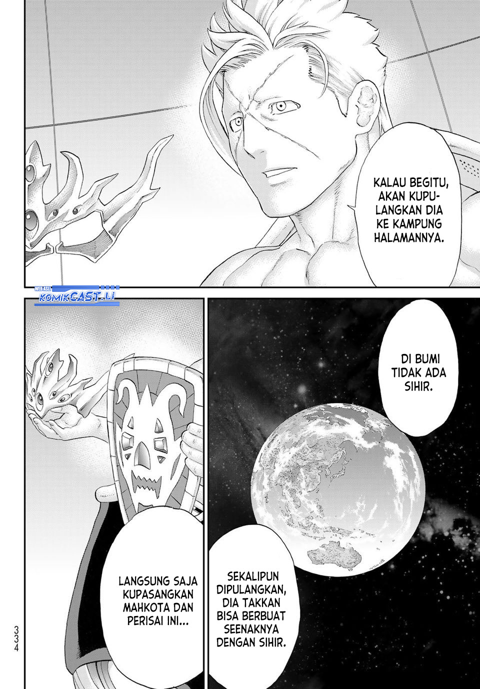 Isekai Putin Chapter 82 Gambar 26