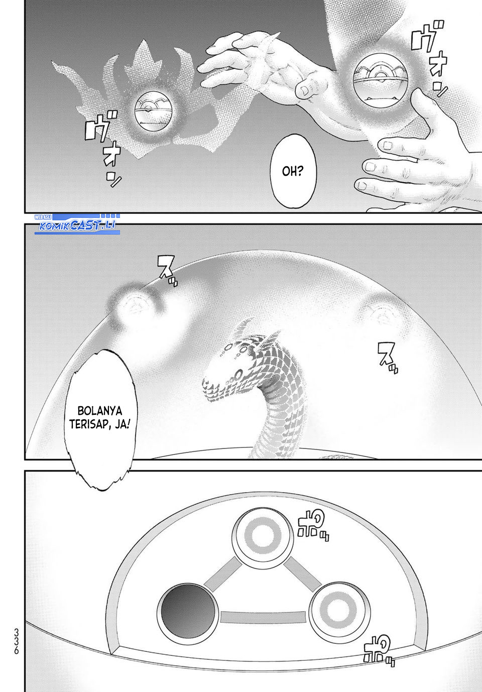 Isekai Putin Chapter 82 Gambar 28