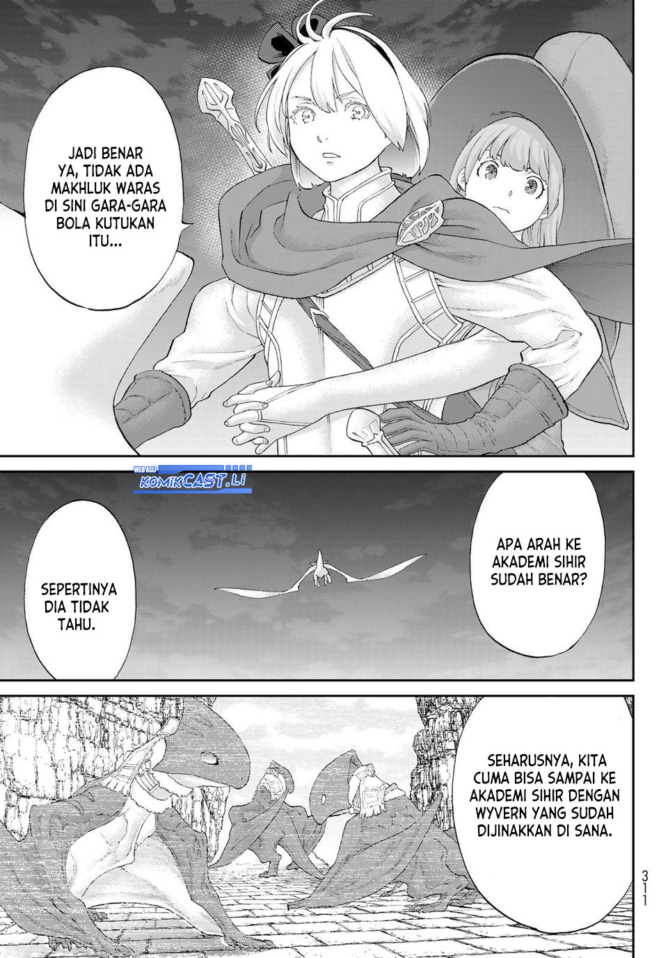 Isekai Putin Chapter 82 Gambar 3