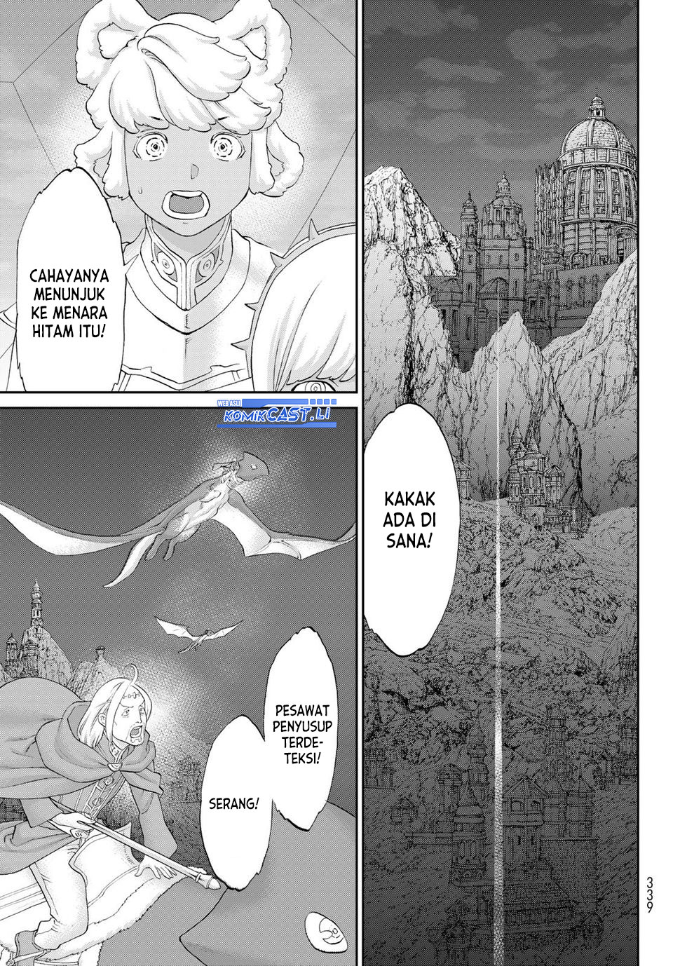 Isekai Putin Chapter 82 Gambar 31
