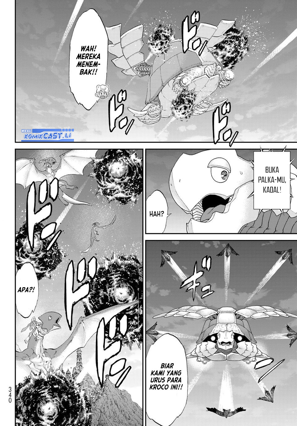 Isekai Putin Chapter 82 Gambar 32