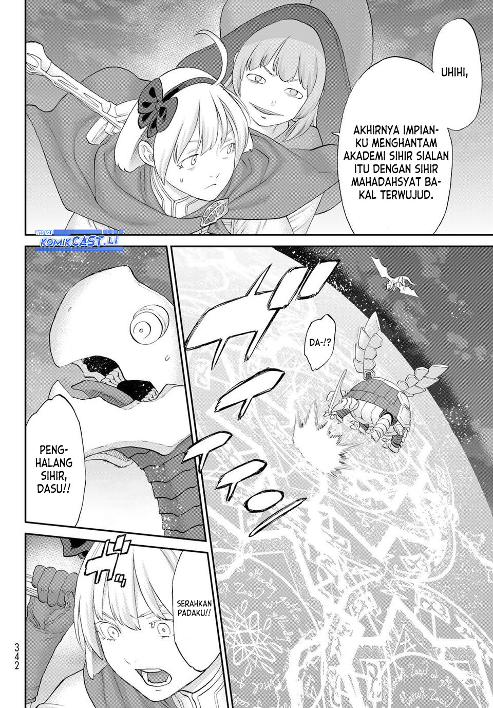 Isekai Putin Chapter 82 Gambar 34