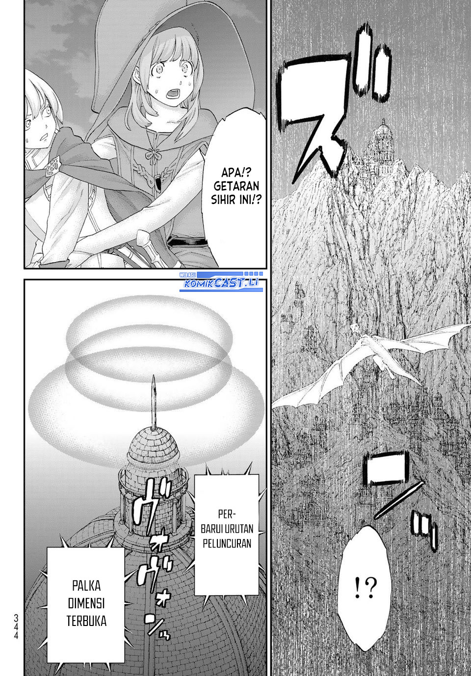 Isekai Putin Chapter 82 Gambar 36